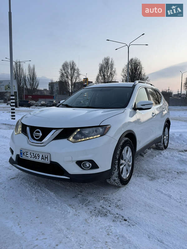 Nissan Rogue 2016