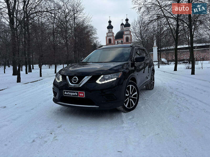 Nissan Rogue 2016 Nissan Rogue 2016