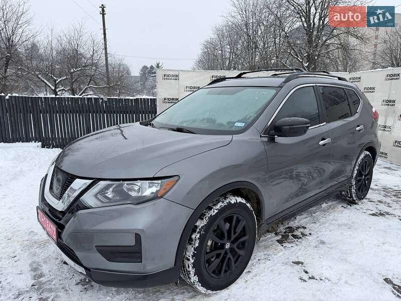 Nissan Rogue 2017