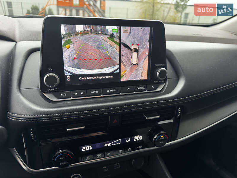 Внедорожник / Кроссовер Nissan Rogue 2021 в Киеве