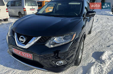 Внедорожник / Кроссовер Nissan Rogue 2015 в Луцке
