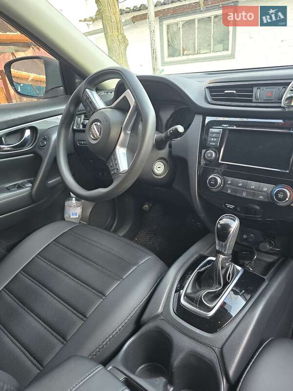 Nissan Rogue 2017 Nissan Rogue 2017