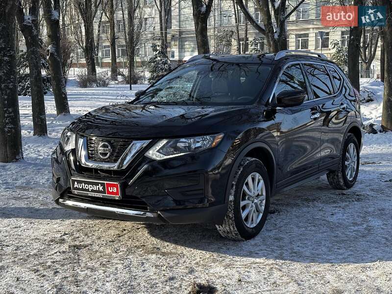 Nissan Rogue 2020