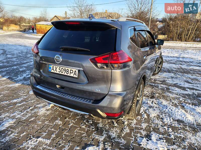 Позашляховик / Кросовер Nissan Rogue 2017 в Сумах фото 15 Позашляховик / Кросовер Nissan Rogue 2017 в Сумах