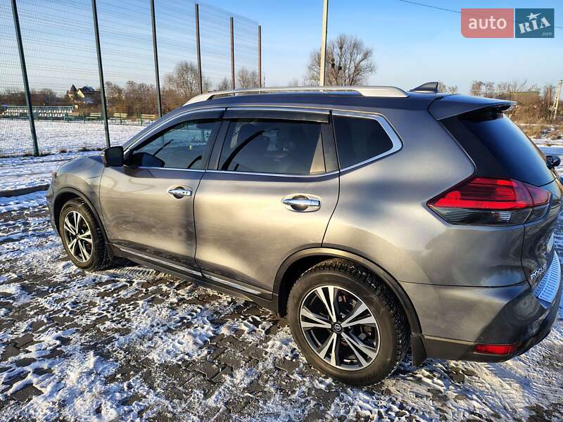 Позашляховик / Кросовер Nissan Rogue 2017 в Сумах фото 14 Позашляховик / Кросовер Nissan Rogue 2017 в Сумах