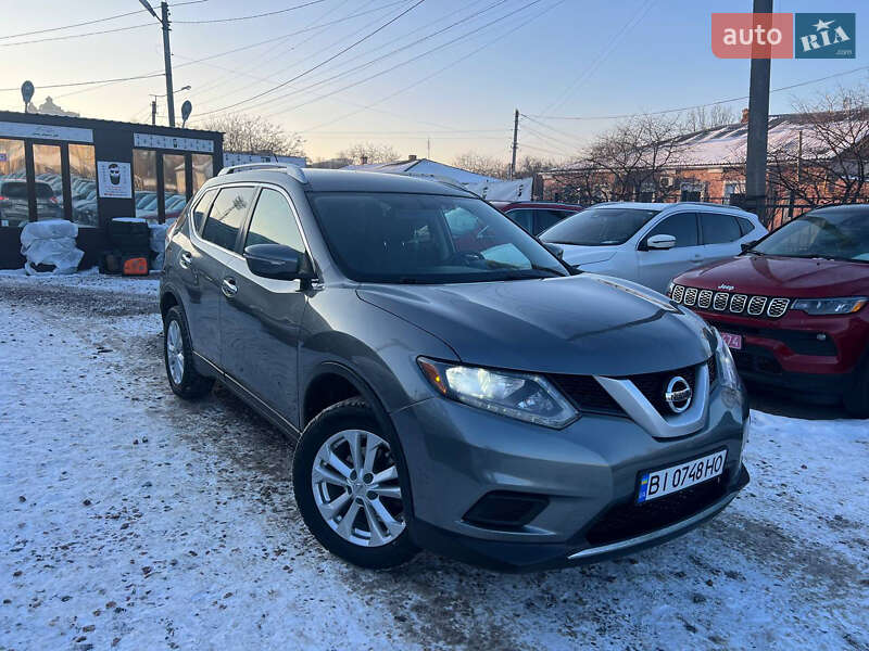 Nissan Rogue 2015
