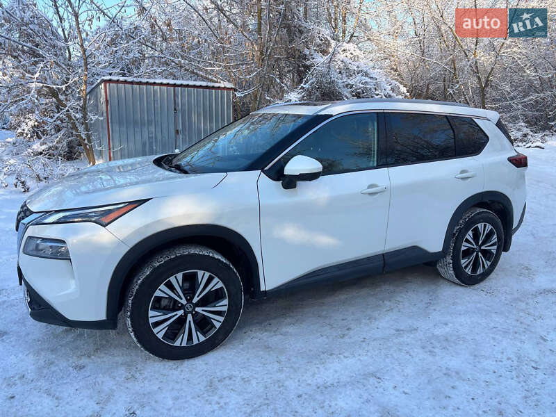 Nissan Rogue 2021 Nissan Rogue 2021