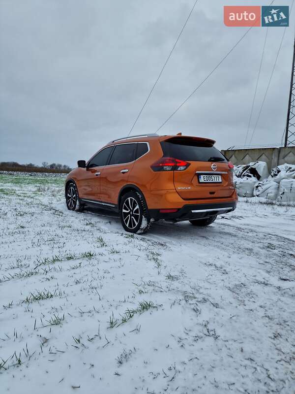 Внедорожник / Кроссовер Nissan Rogue 2018 в Сумах фото 24 Внедорожник / Кроссовер Nissan Rogue 2018 в Сумах