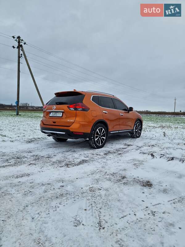 Внедорожник / Кроссовер Nissan Rogue 2018 в Сумах фото 25 Внедорожник / Кроссовер Nissan Rogue 2018 в Сумах