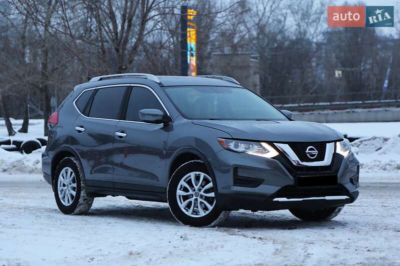 Nissan Rogue 2016