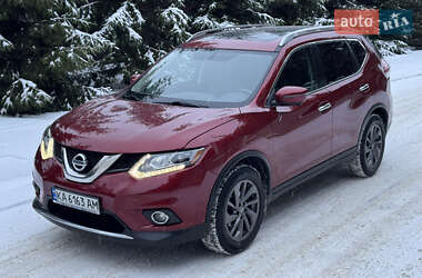 Позашляховик / Кросовер Nissan Rogue 2016 в Києві