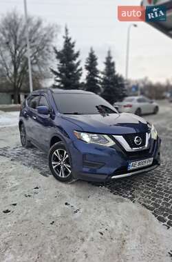 Позашляховик / Кросовер Nissan Rogue 2016 в Дніпрі