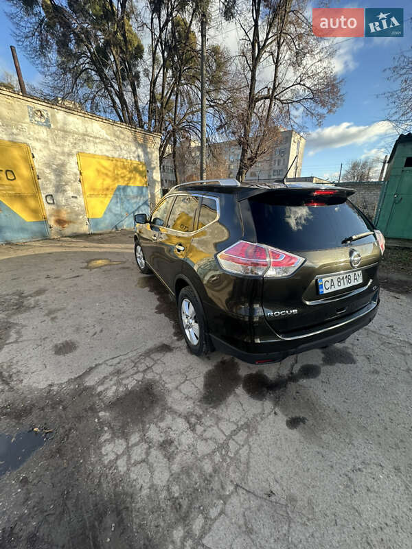 Внедорожник / Кроссовер Nissan Rogue 2016 в Черкассах фото 5 Внедорожник / Кроссовер Nissan Rogue 2016 в Черкассах