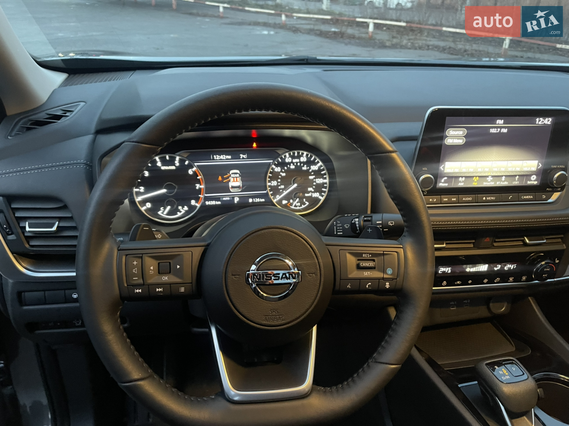 2024 Nissan Rogue - мініатюра 17