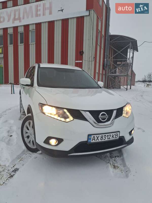 Nissan Rogue 2016
