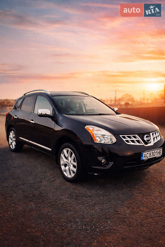 Nissan Rogue 2012 Nissan Rogue 2012