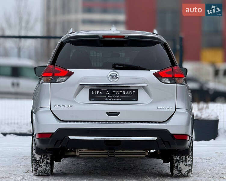 Внедорожник / Кроссовер Nissan Rogue 2018 в Киеве