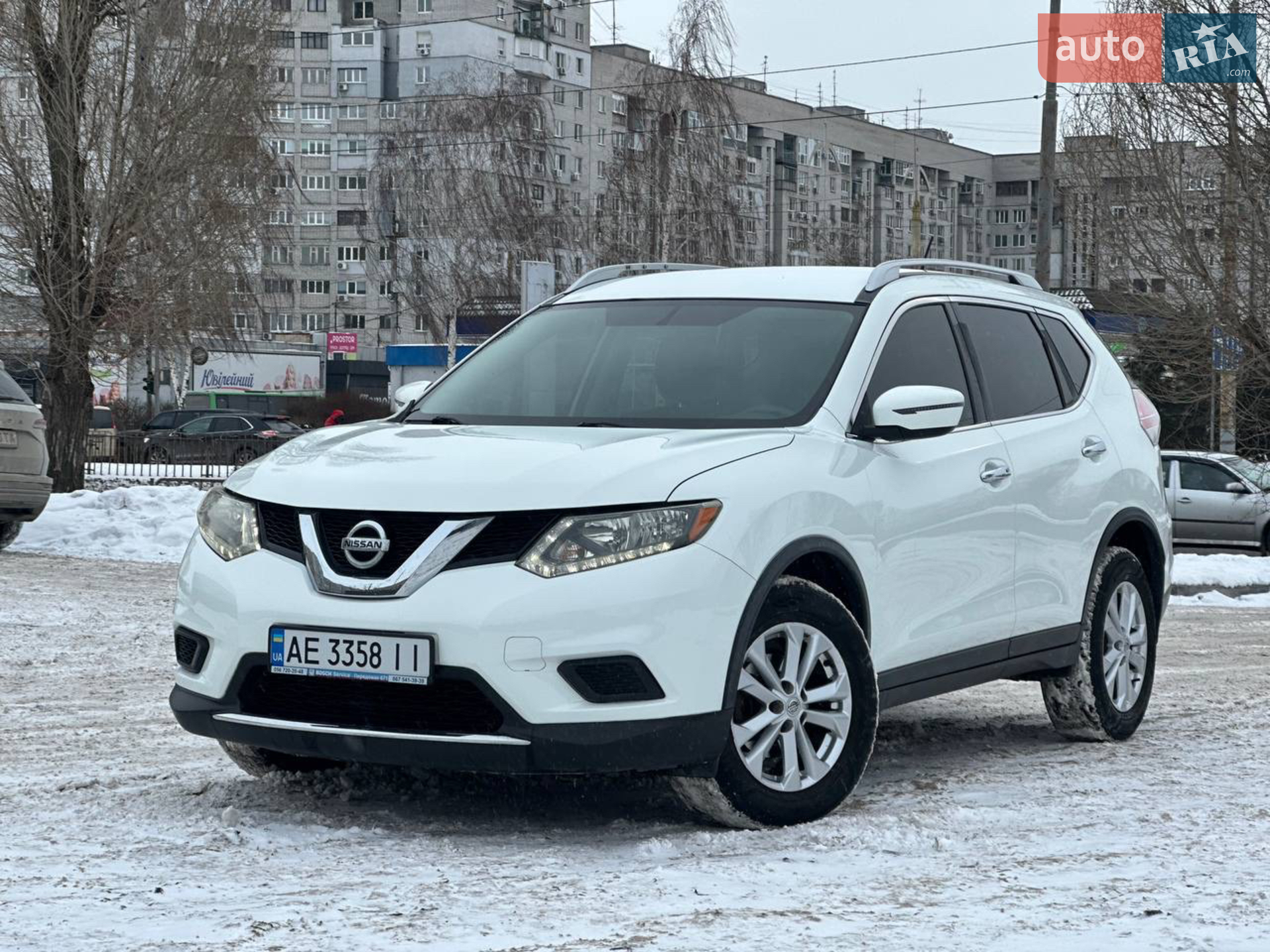 Nissan Rogue 2016 р.в