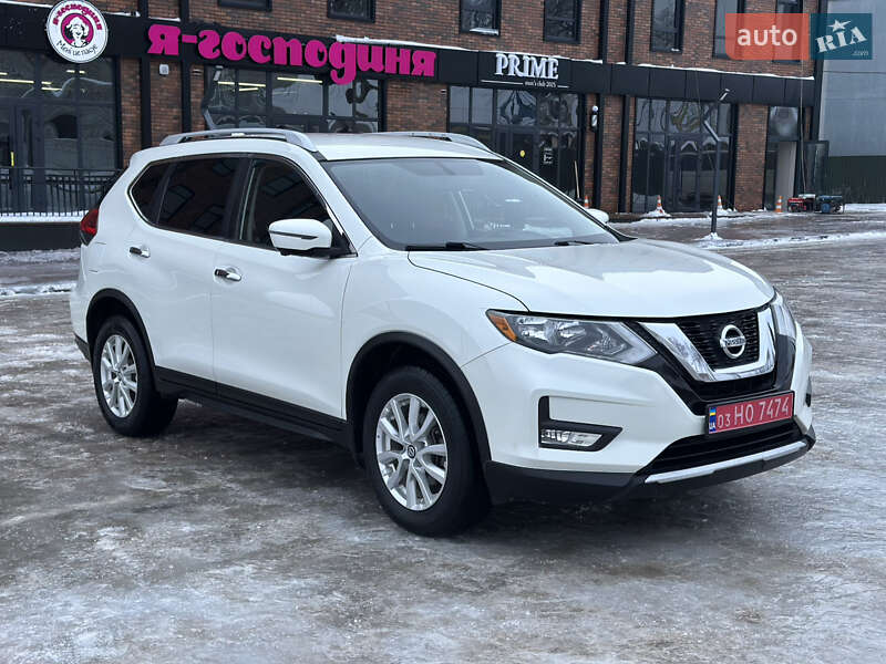 Nissan Rogue 2017
