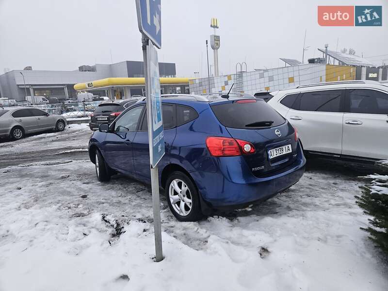 Внедорожник / Кроссовер Nissan Rogue 2008 в Киеве
