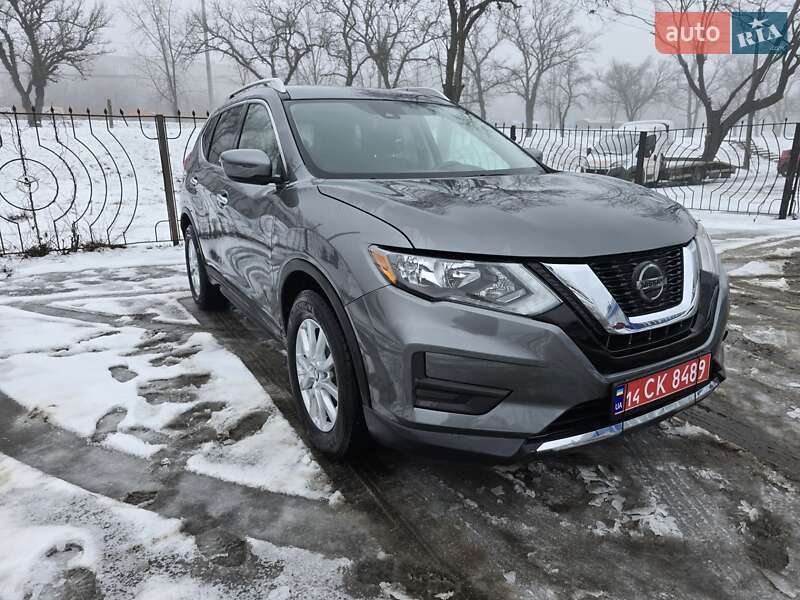 Nissan Rogue 2019