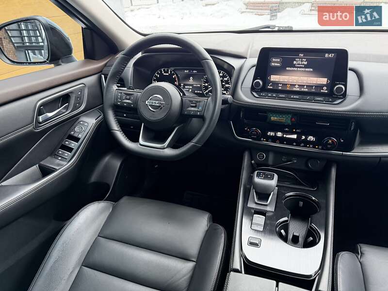 Внедорожник / Кроссовер Nissan Rogue 2021 в Белой Церкви