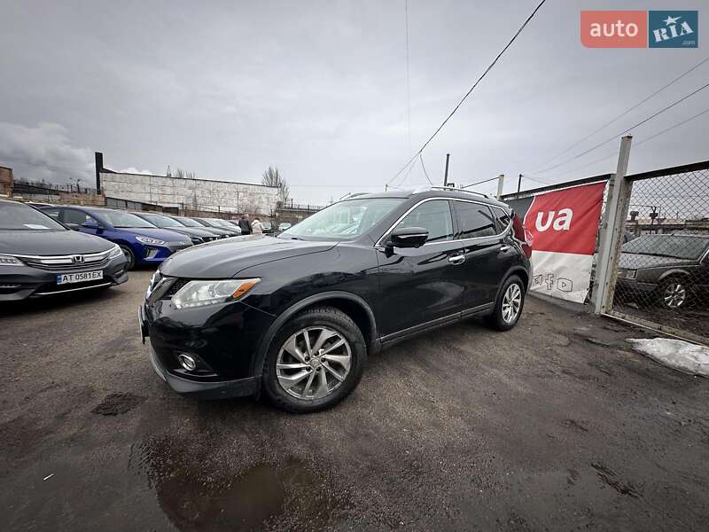 Внедорожник / Кроссовер Nissan Rogue 2014 в Запорожье