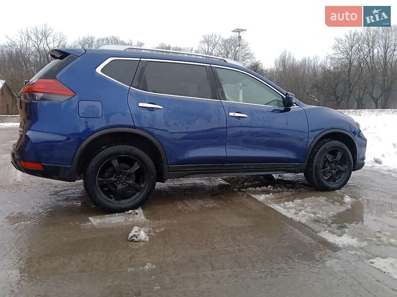 Nissan Rogue 2017 Nissan Rogue 2017