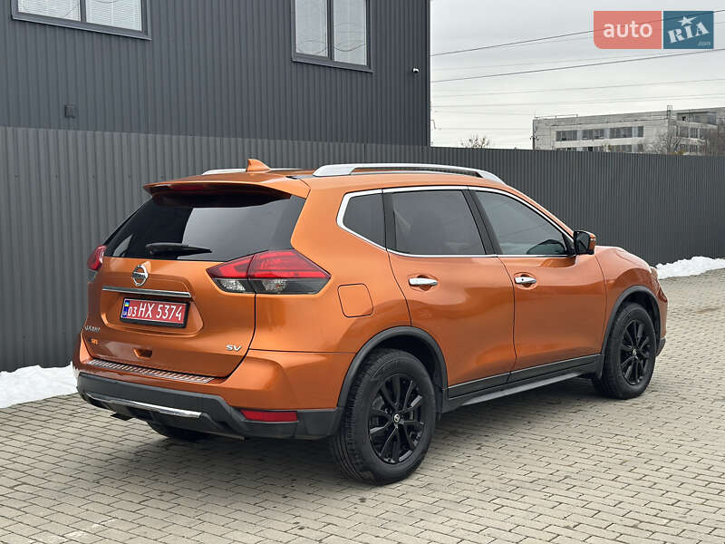 Внедорожник / Кроссовер Nissan Rogue 2017 в Ужгороде фото 6 Внедорожник / Кроссовер Nissan Rogue 2017 в Ужгороде