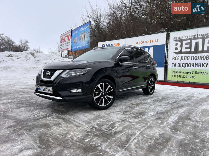 Nissan Rogue 2019