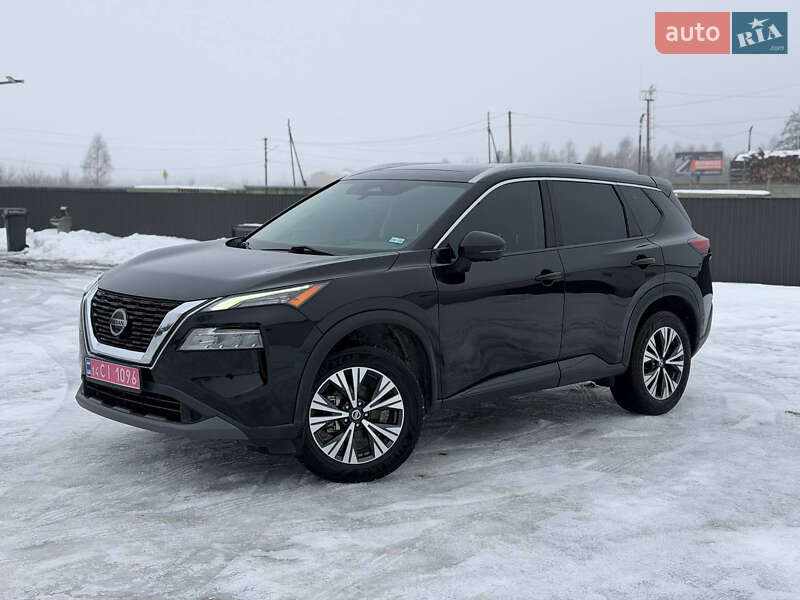 Nissan Rogue 2021