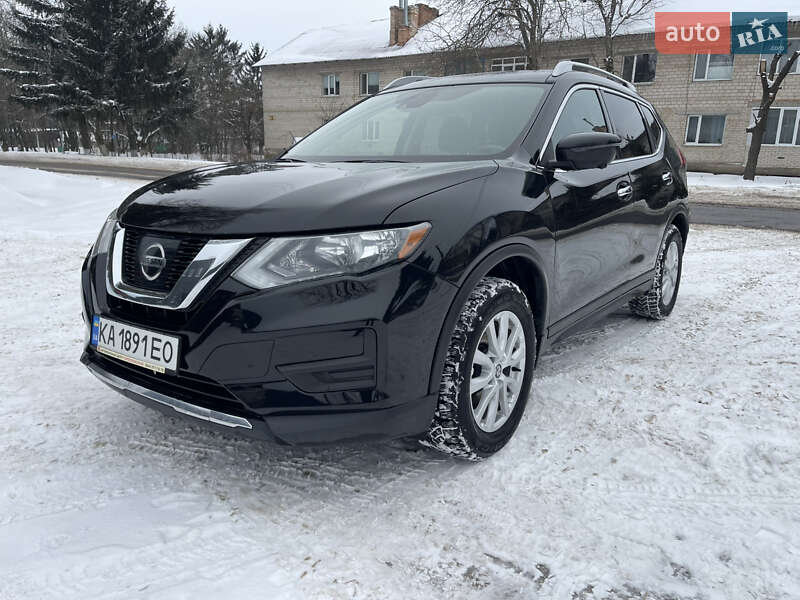 Nissan Rogue 2017 Nissan Rogue 2017