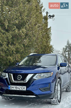 Внедорожник / Кроссовер Nissan Rogue 2017 в Ромнах