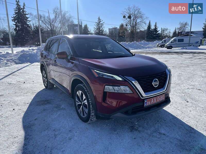 Внедорожник / Кроссовер Nissan Rogue 2021 в Житомире фото 5 Внедорожник / Кроссовер Nissan Rogue 2021 в Житомире