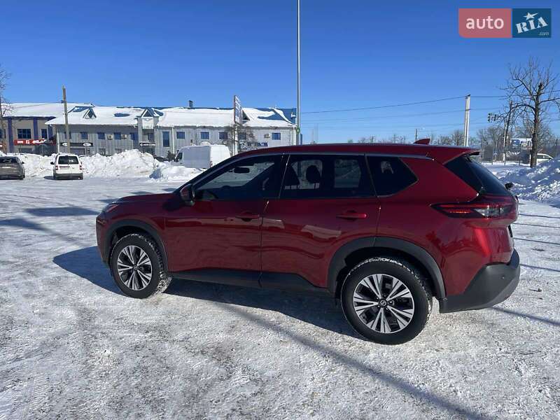 Внедорожник / Кроссовер Nissan Rogue 2021 в Житомире фото 12 Внедорожник / Кроссовер Nissan Rogue 2021 в Житомире