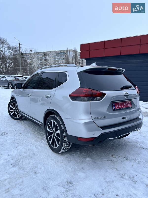 Внедорожник / Кроссовер Nissan Rogue 2019 в Белой Церкви фото 3 Внедорожник / Кроссовер Nissan Rogue 2019 в Белой Церкви