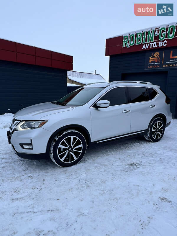 Внедорожник / Кроссовер Nissan Rogue 2019 в Белой Церкви фото 8 Внедорожник / Кроссовер Nissan Rogue 2019 в Белой Церкви