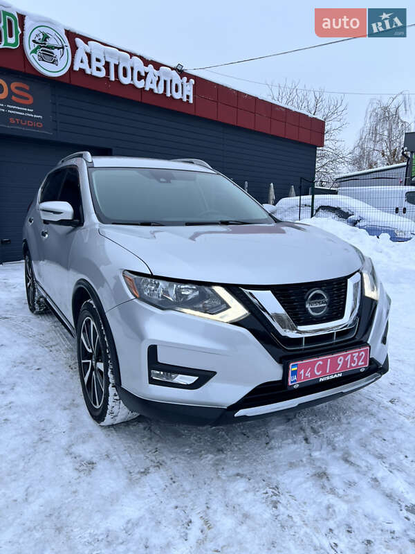 Внедорожник / Кроссовер Nissan Rogue 2019 в Белой Церкви фото 22 Внедорожник / Кроссовер Nissan Rogue 2019 в Белой Церкви