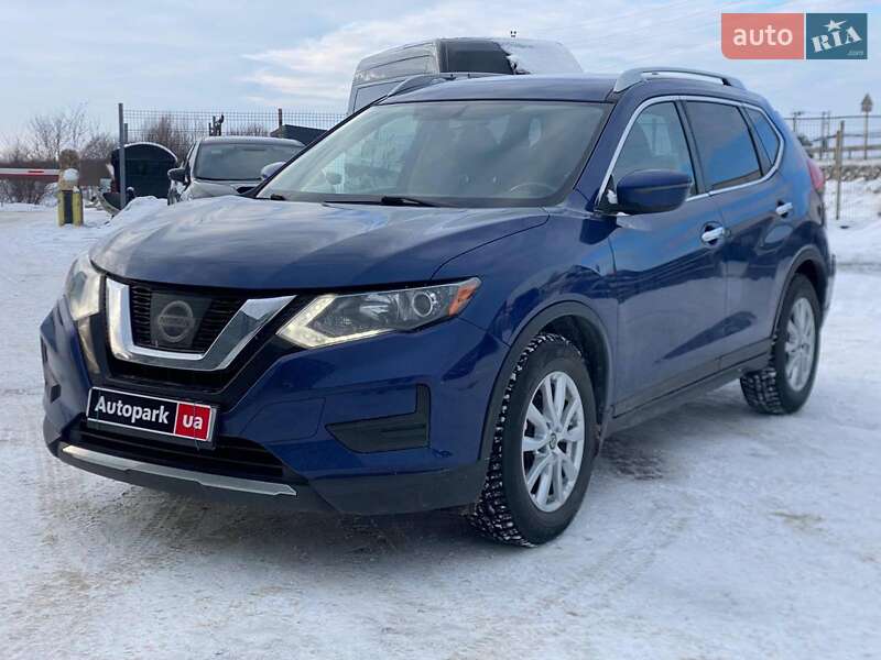 Nissan Rogue 2017