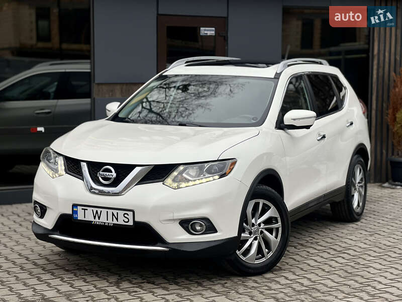 Nissan Rogue 2014