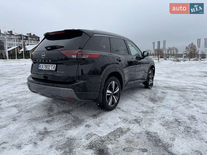 Внедорожник / Кроссовер Nissan Rogue 2024 в Киеве фото 10 Внедорожник / Кроссовер Nissan Rogue 2024 в Киеве