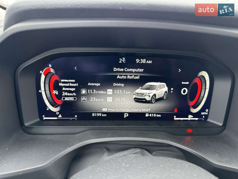 Внедорожник / Кроссовер Nissan Rogue 2024 в Киеве фото 36 Внедорожник / Кроссовер Nissan Rogue 2024 в Киеве