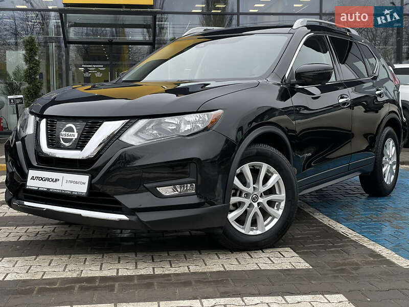 Nissan Rogue 2018