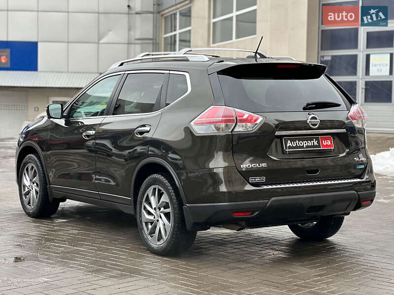 Внедорожник / Кроссовер Nissan Rogue 2014 в Одессе