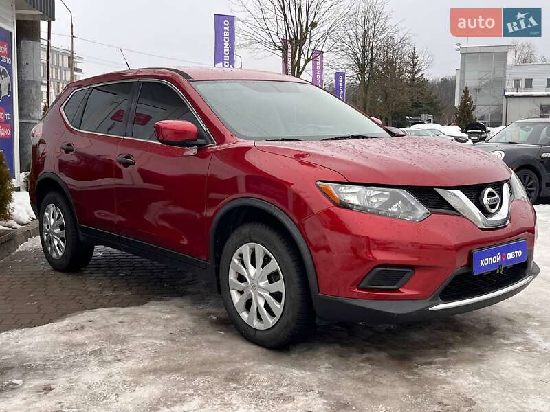 Внедорожник / Кроссовер Nissan Rogue 2016 в Львове фото 3 Внедорожник / Кроссовер Nissan Rogue 2016 в Львове