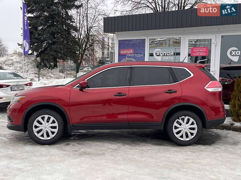 Внедорожник / Кроссовер Nissan Rogue 2016 в Львове фото 8 Внедорожник / Кроссовер Nissan Rogue 2016 в Львове