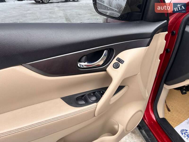 Внедорожник / Кроссовер Nissan Rogue 2016 в Львове фото 11 Внедорожник / Кроссовер Nissan Rogue 2016 в Львове