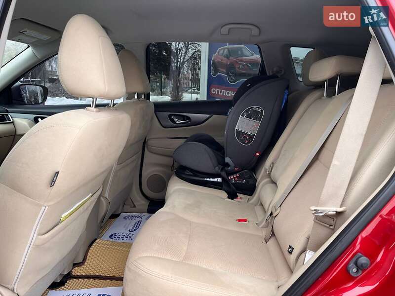 Внедорожник / Кроссовер Nissan Rogue 2016 в Львове фото 15 Внедорожник / Кроссовер Nissan Rogue 2016 в Львове