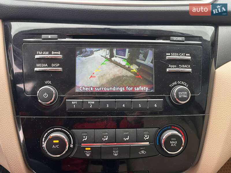 Внедорожник / Кроссовер Nissan Rogue 2016 в Львове фото 17 Внедорожник / Кроссовер Nissan Rogue 2016 в Львове