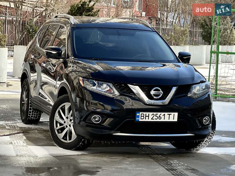Nissan Rogue 2014